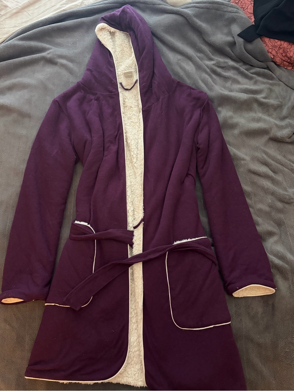 Serra Robe with Cozy Sherpa | Size S/M